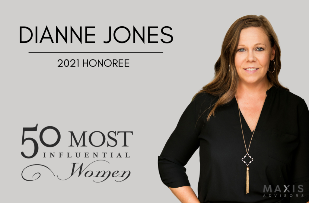 Dianne Jones 50 Most Influential Women